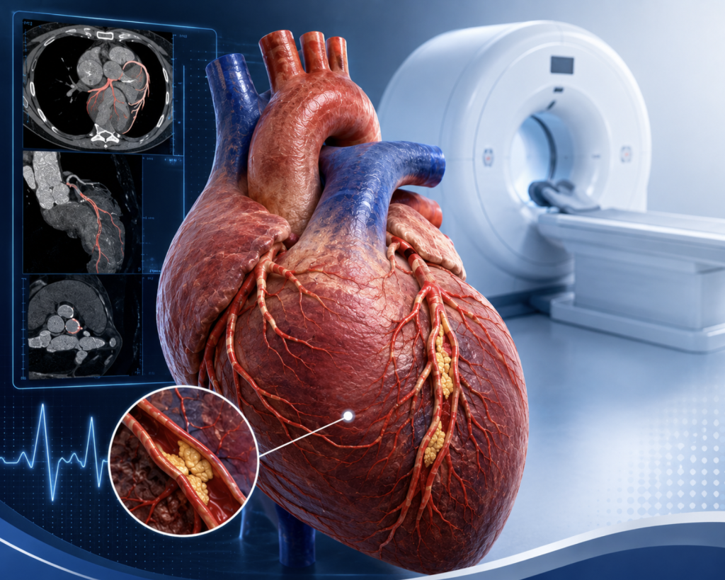 A importância da Angiotomografia de Coronárias no rastreamento de doenças cardiovasculares 